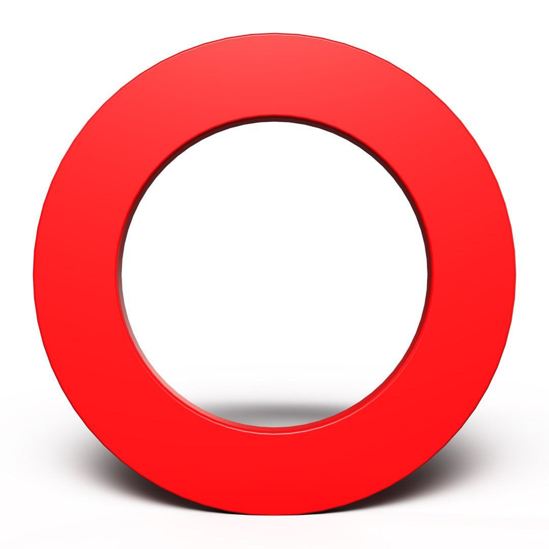 Bull's Plain PU Surround ROUGE – Standard – Aydartshop