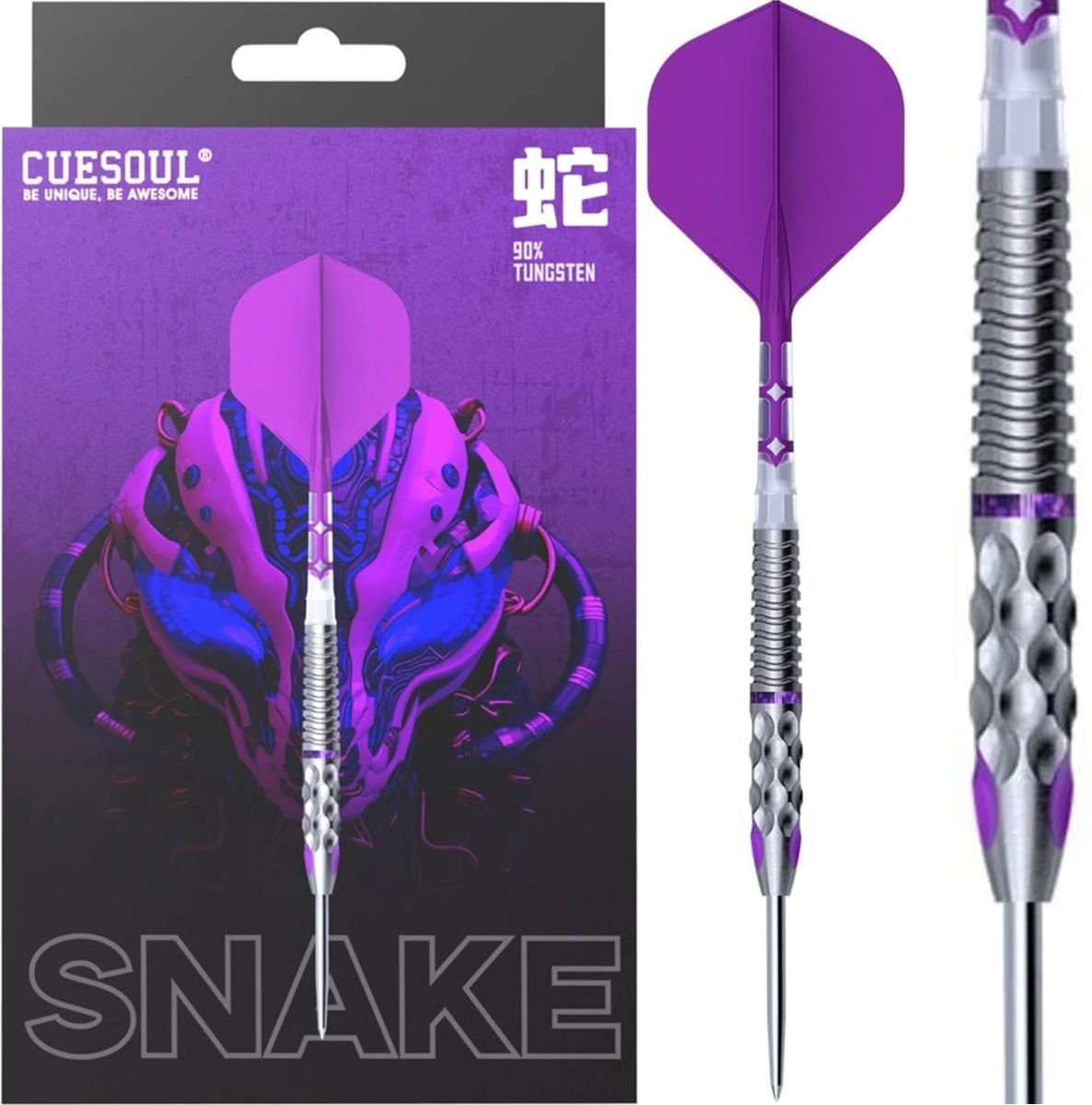 Cuesoul Zodiaque Chinois SNAKE 90% – Standard – Aydartshop