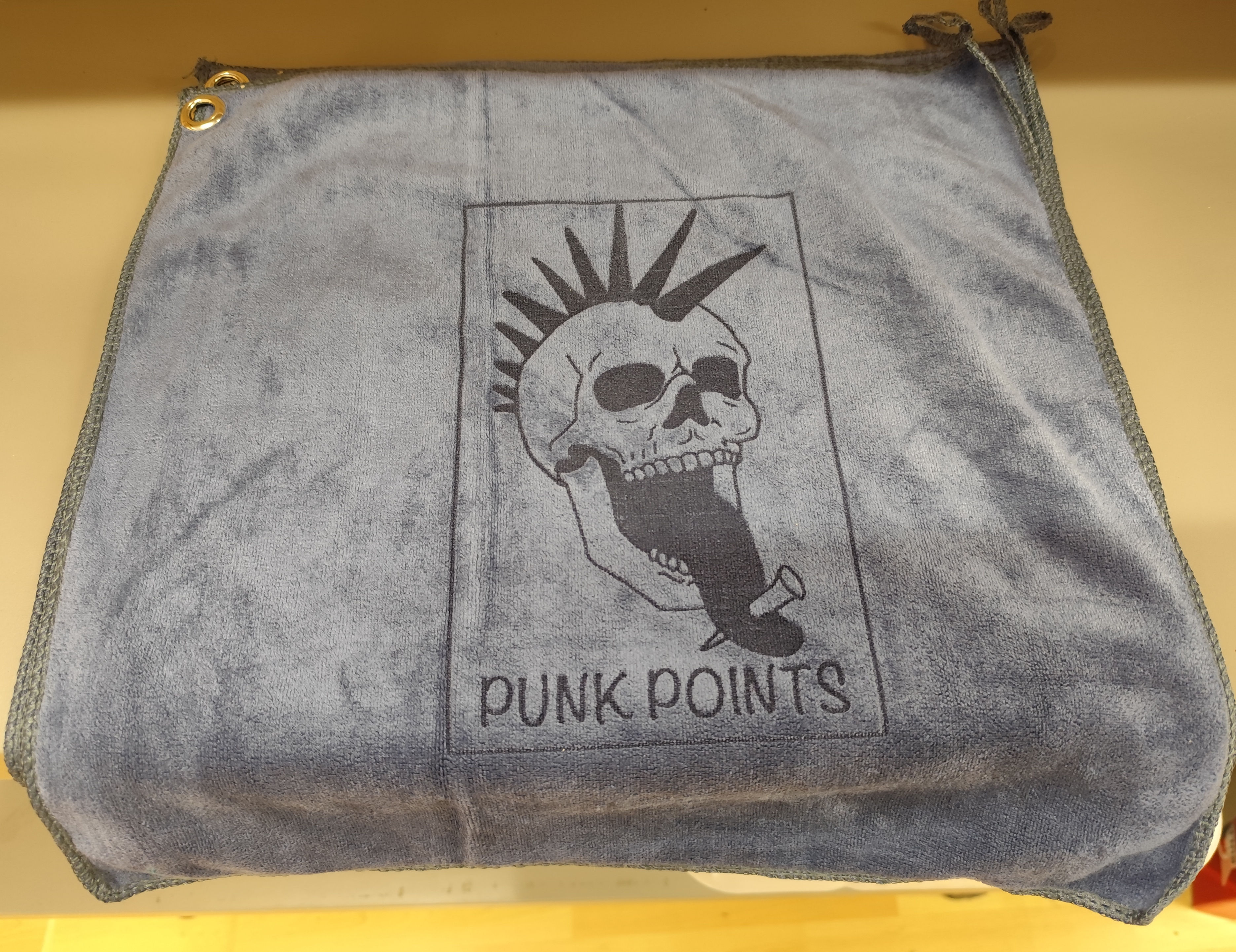 Punk points microfibre 