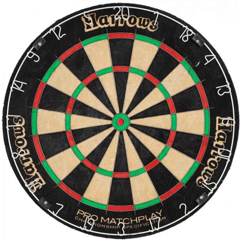Cible Traditionnelle Harrows Pro Matchplay