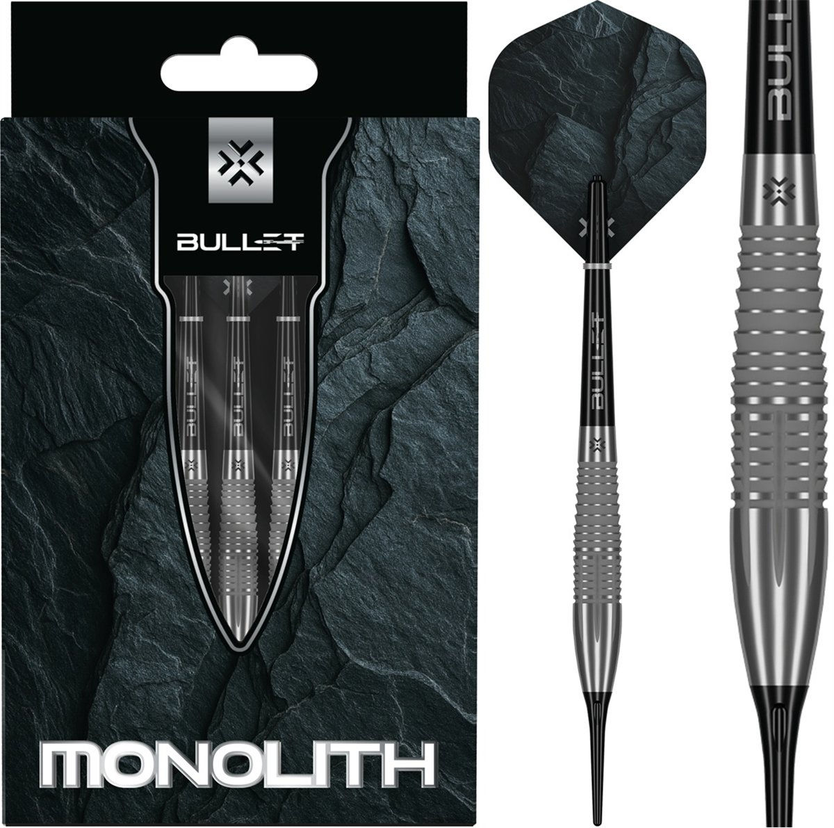 Bullet Monolith 90% Softdarts 20 Gramm Softdarts – Standard – Aydartshop