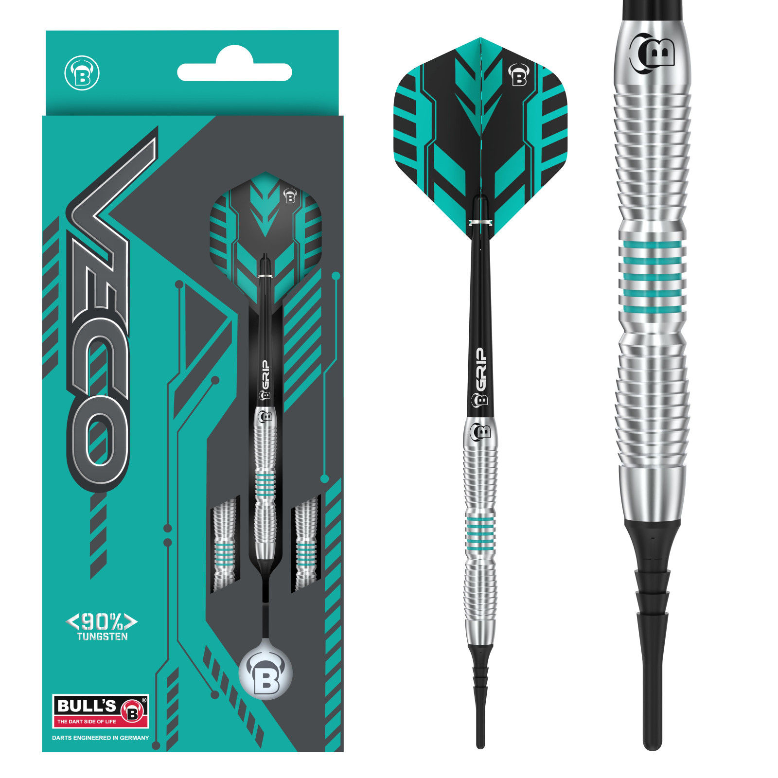 BULL'S Veco V1 Soft Dart 20g – Standard – Aydartshop