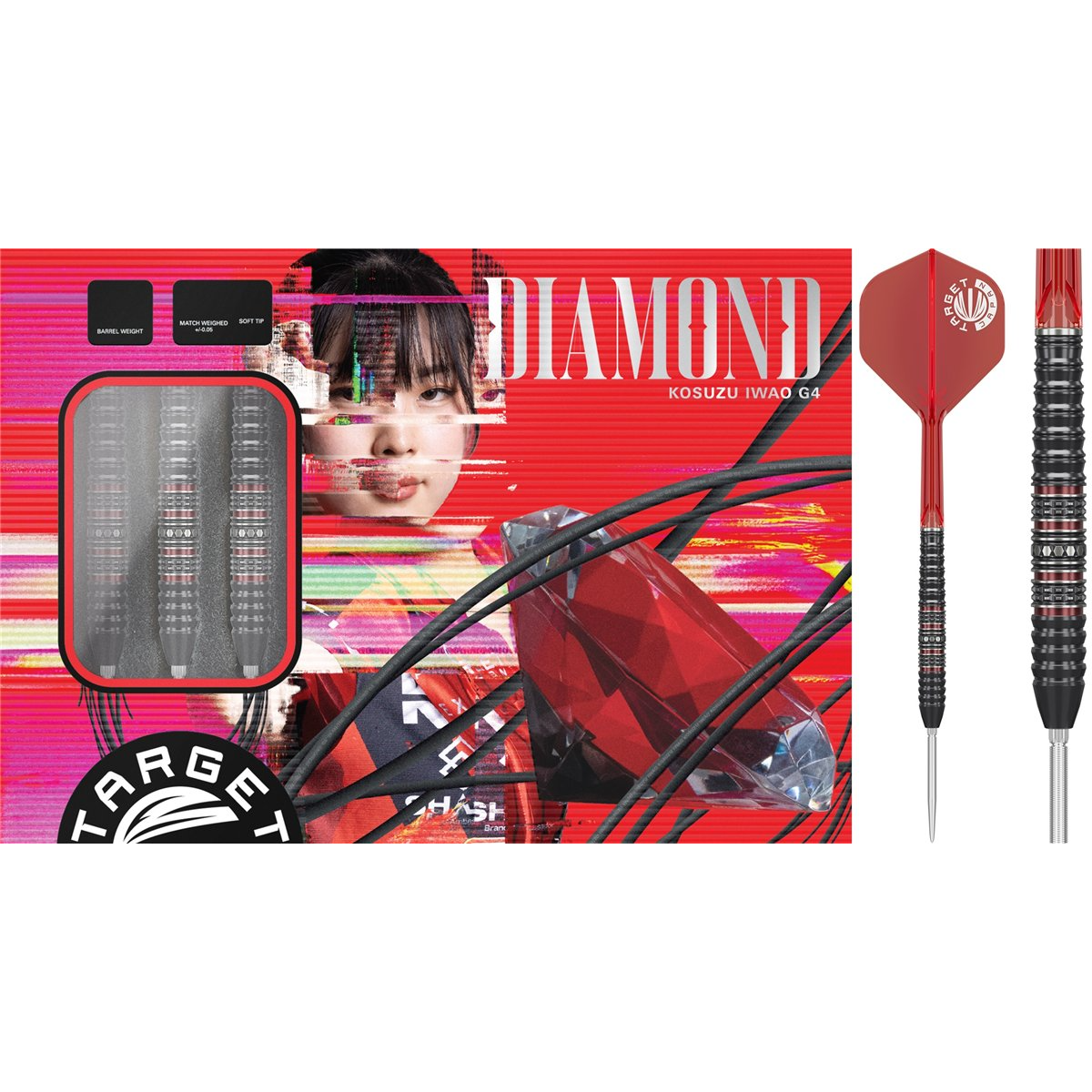 Target Japan Prime Series Diamond Gen 4 – Standard – Aydartshop