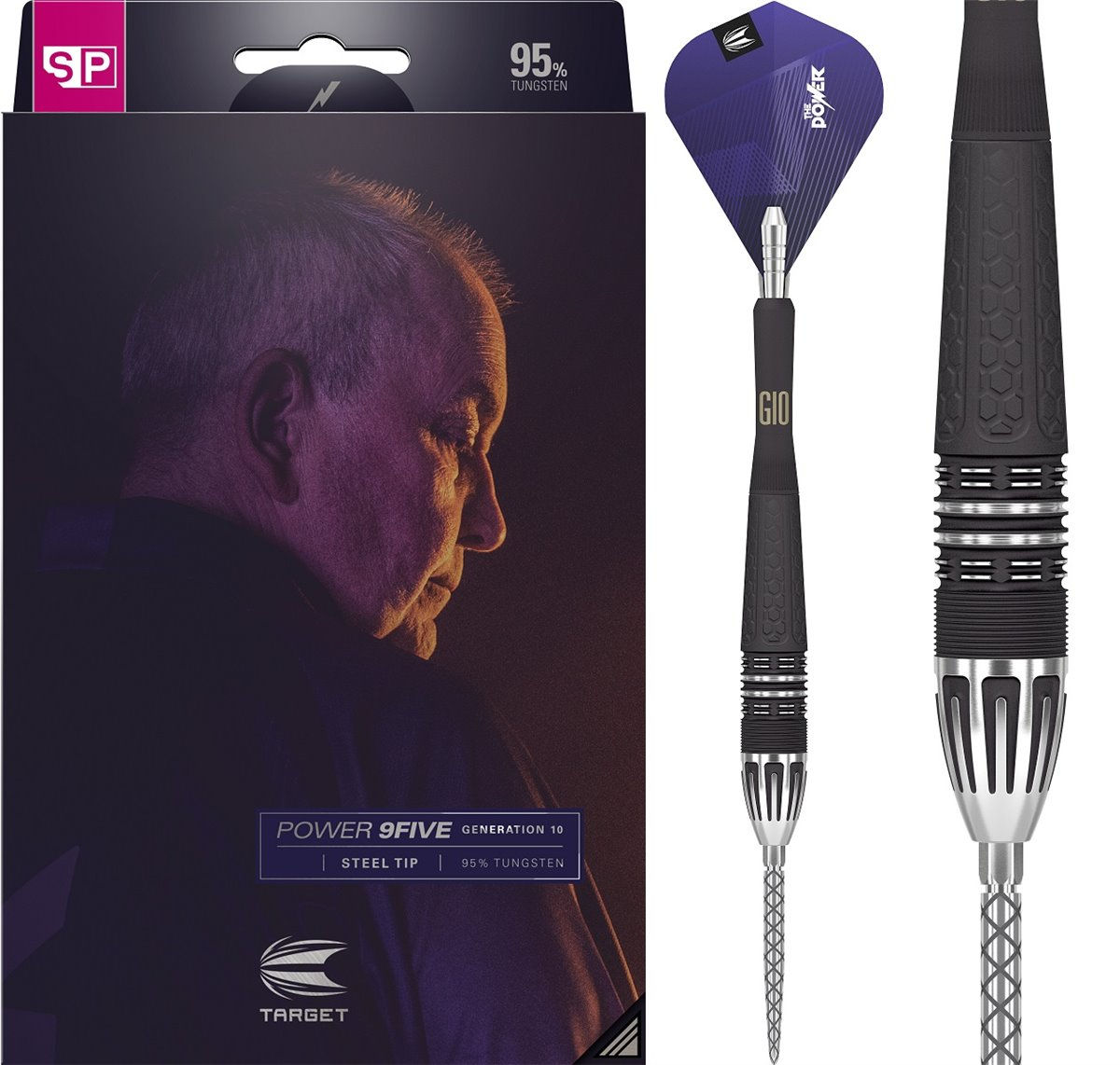 Target Phil the Power Taylor 9FIVE 95% G10 – Standard – Aydartshop