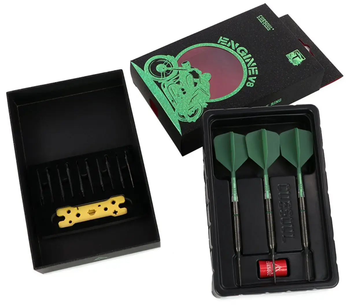 Cuesoul ENGINE V8 Acier/Souplesse No5 90 %