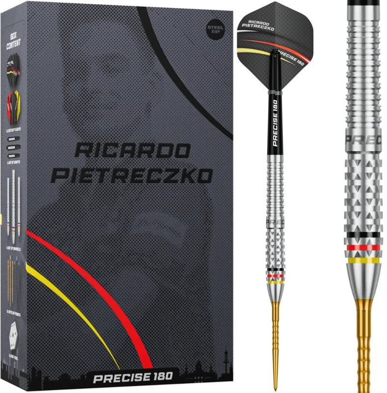 Precise180 Ricardo Pietreczko 90% Steeldarts 21G – Standard – Aydartshop