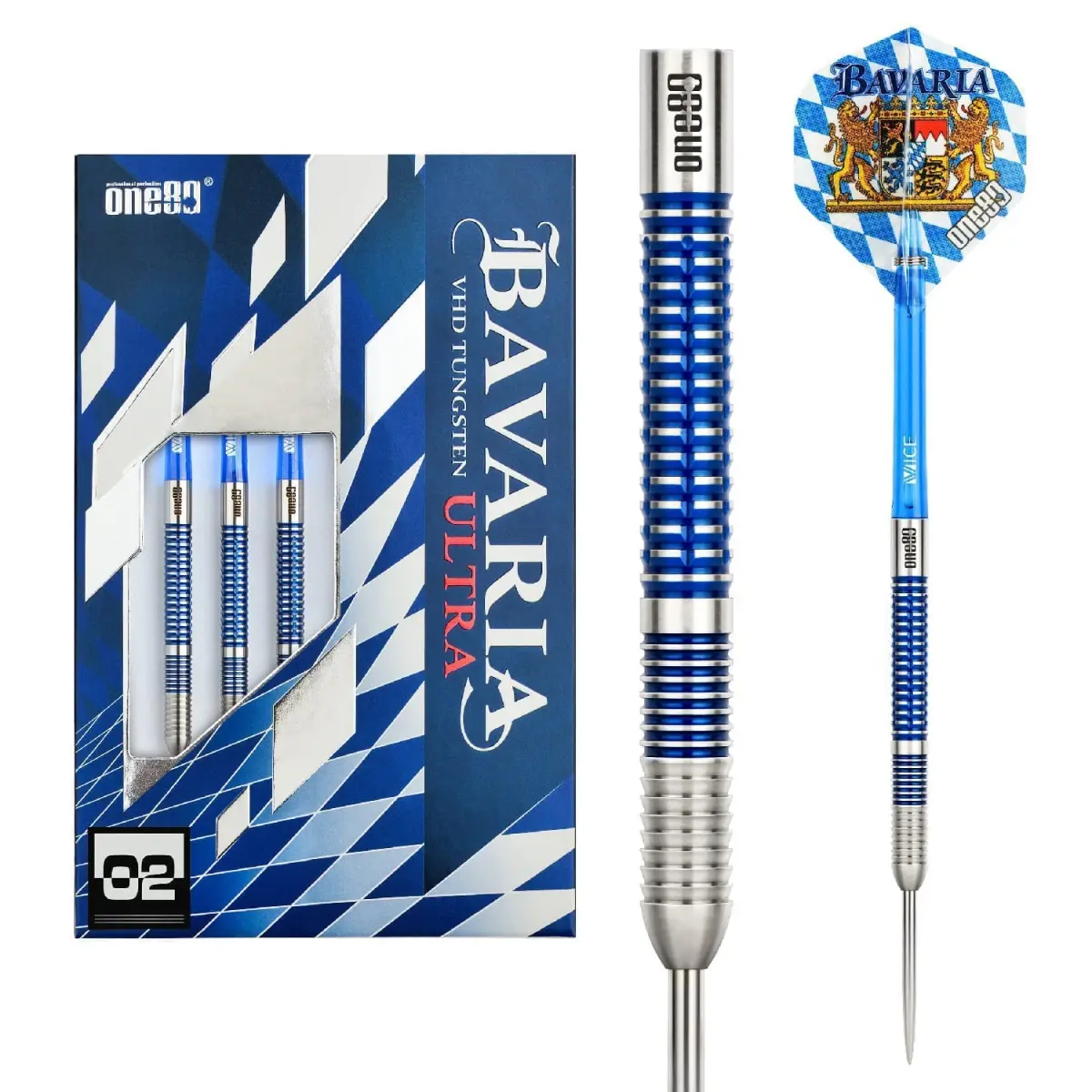 One80 Bavaria Ultra 02 Steeltip 21g