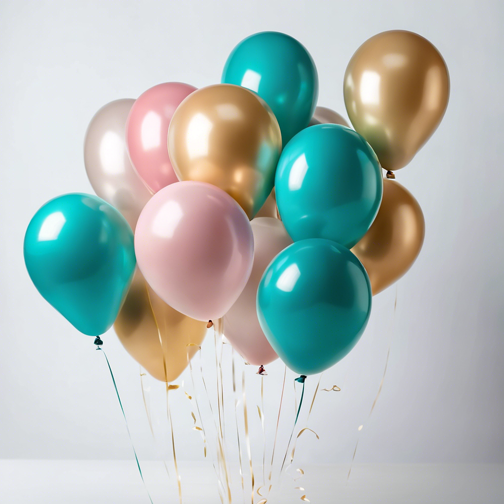 Latex Balloons Pack