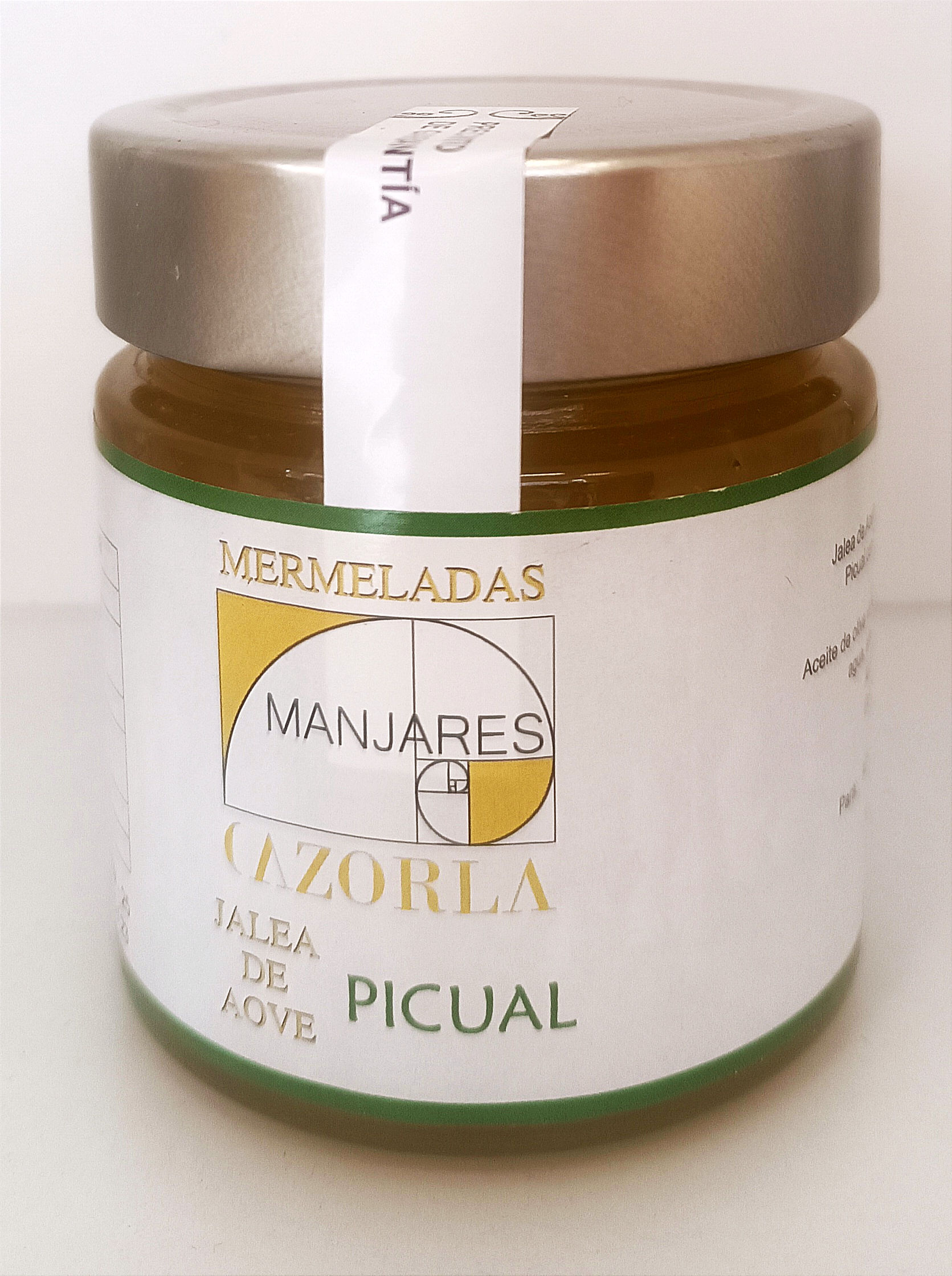 Mermelada de aceite Picual