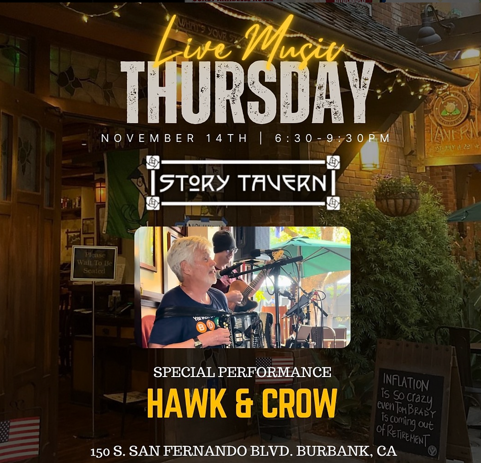 Story Tavern's Live Music Thursday