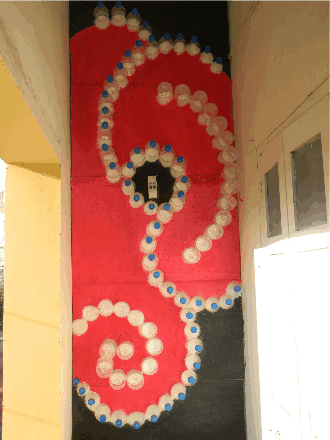 Mural at a friends place