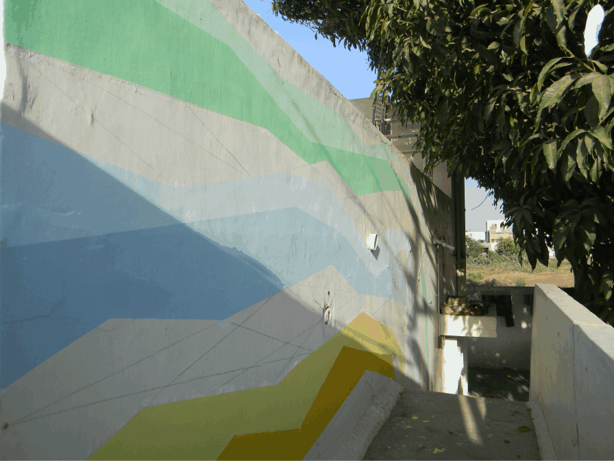 Mural at a friends place