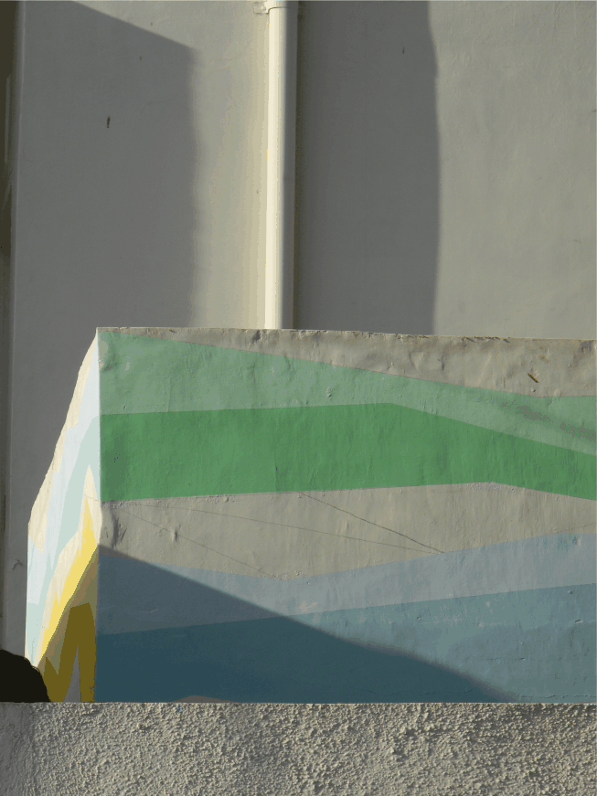 Mural at a friends place