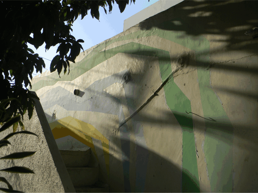 Mural at a friends place