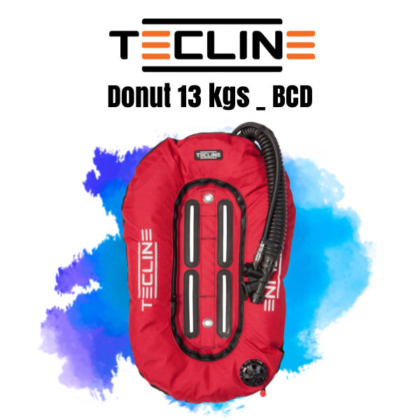 Thumbnail: TECLINE DONUT 13 kgs BCD