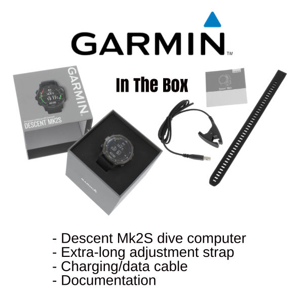 Thumbnail: GARMIN Descent Mk2S dive computer | Smart Watch