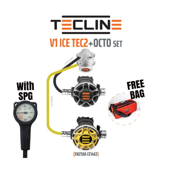 Tecline Regulator V1 ICE TEC2 + OCTO + SPG SET