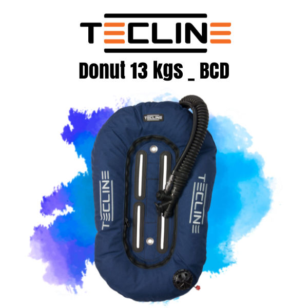 Thumbnail: TECLINE DONUT 13 kgs BCD