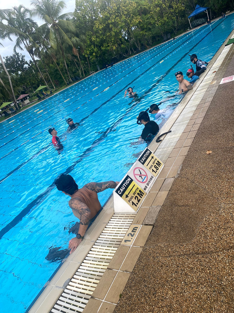 In Water
