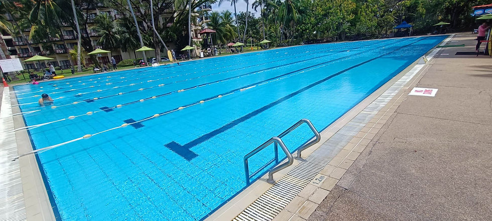 50 meter pool