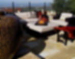Chic Outdoor Living Room