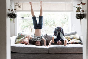 Home is where the children are...
