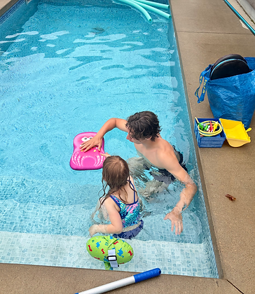 Cours de natation à domicile pour enfants à Montréal et sur la Rive-Sud