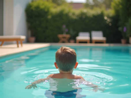 Cours de natation privés à domicile pour enfants