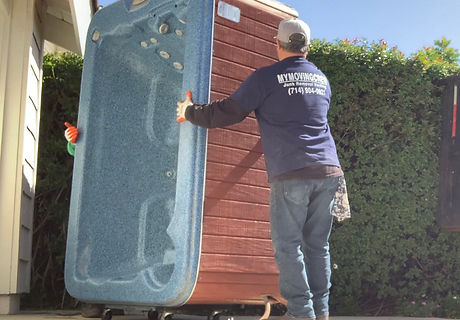 jacuzzi spa hot tub removal