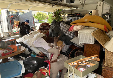 garage clean out