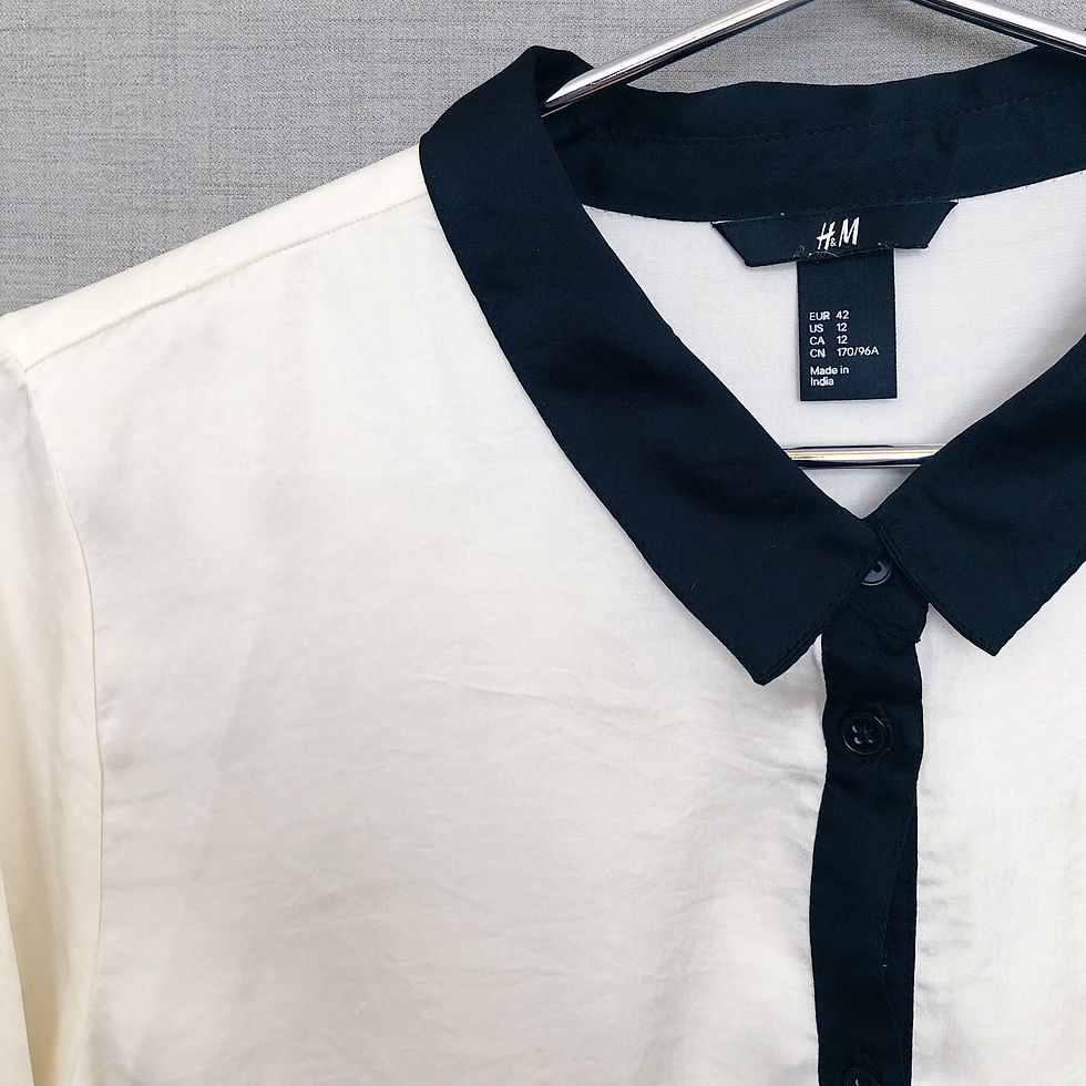 Thumbnail: Silky cream shirt