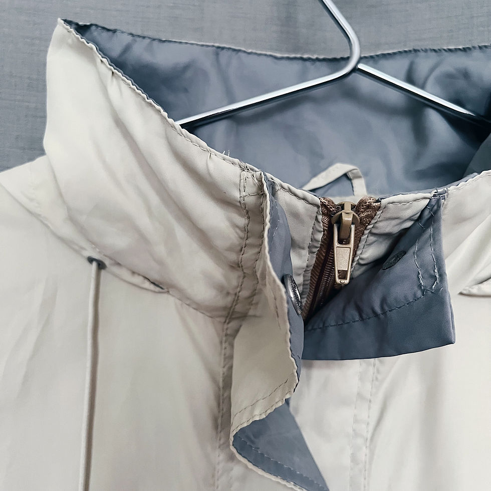 Thumbnail: Cream windbreaker