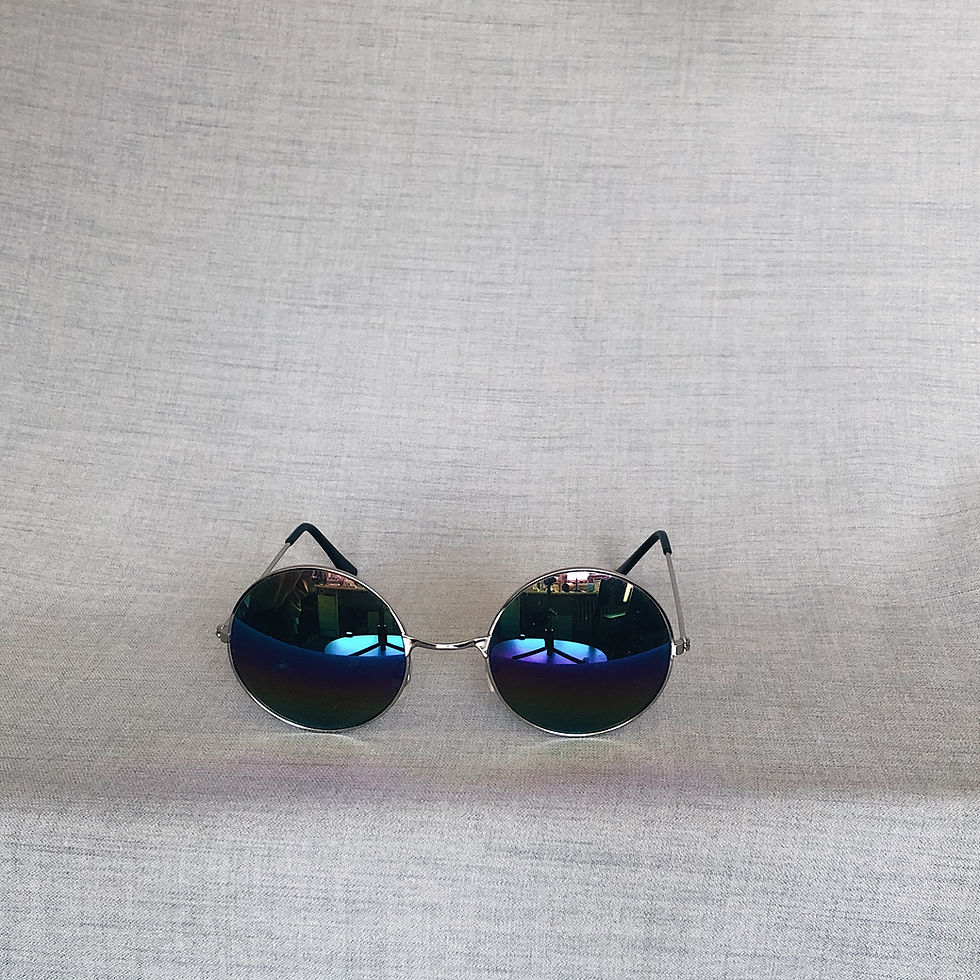 Thumbnail: Round rainbow sunglasses