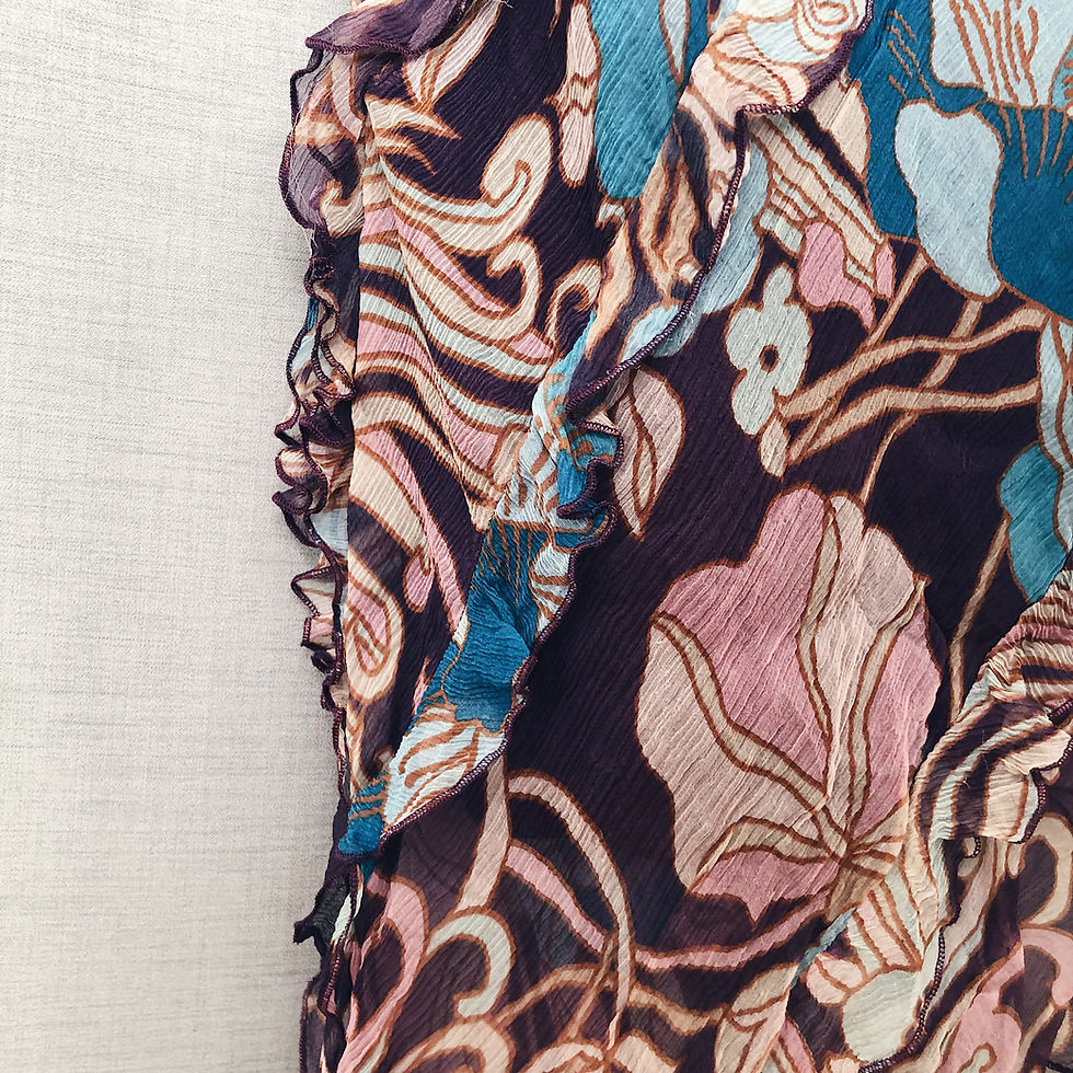 Thumbnail: Flower pattern dress