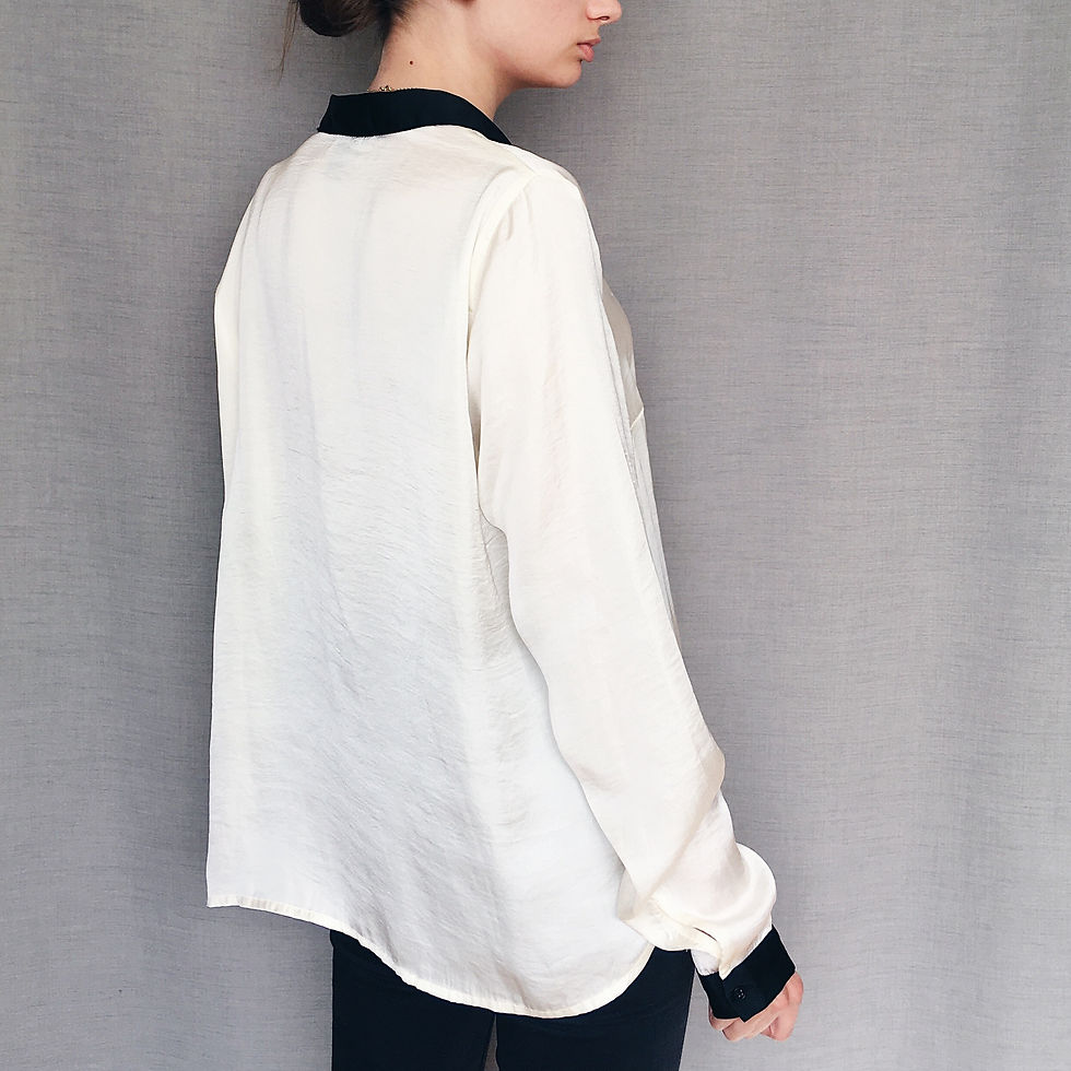 Thumbnail: Silky cream shirt