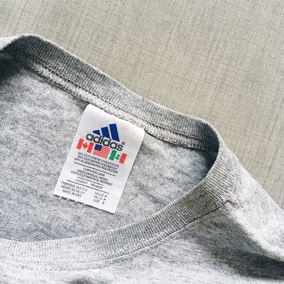 Thumbnail: Sporty Adidas crop top