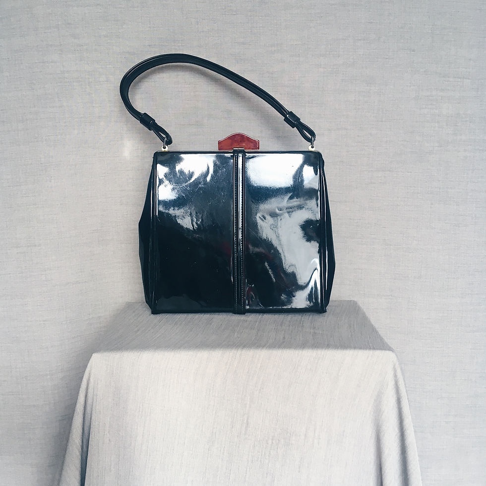 Thumbnail: Black frame handbag