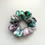 Thumbnail: Upcycled silk scarf scrunchie