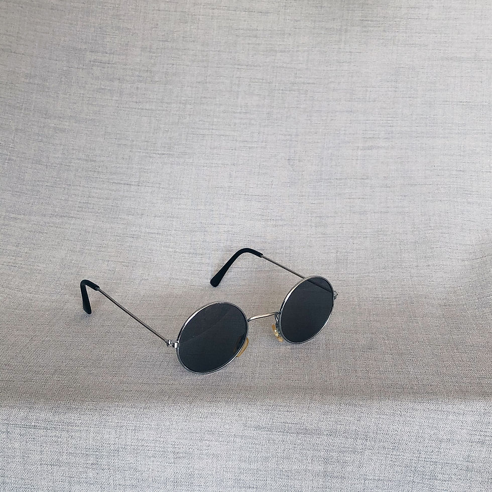 Thumbnail: Small round sunglasses
