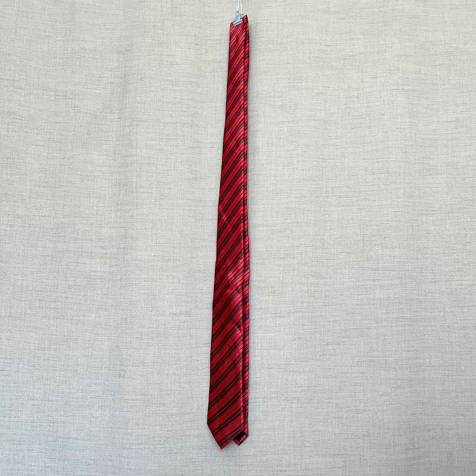 Thumbnail: Upcycled tie scrunchie