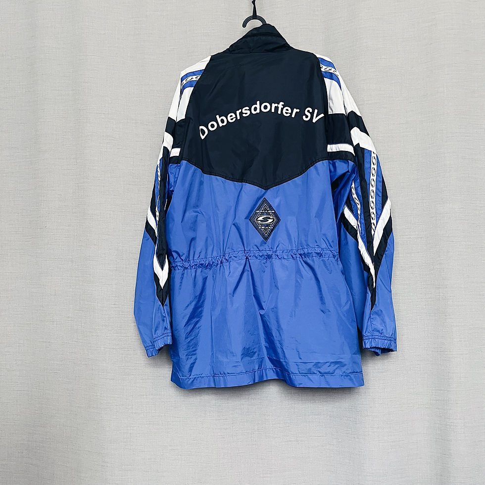 Thumbnail: Blue windbreaker