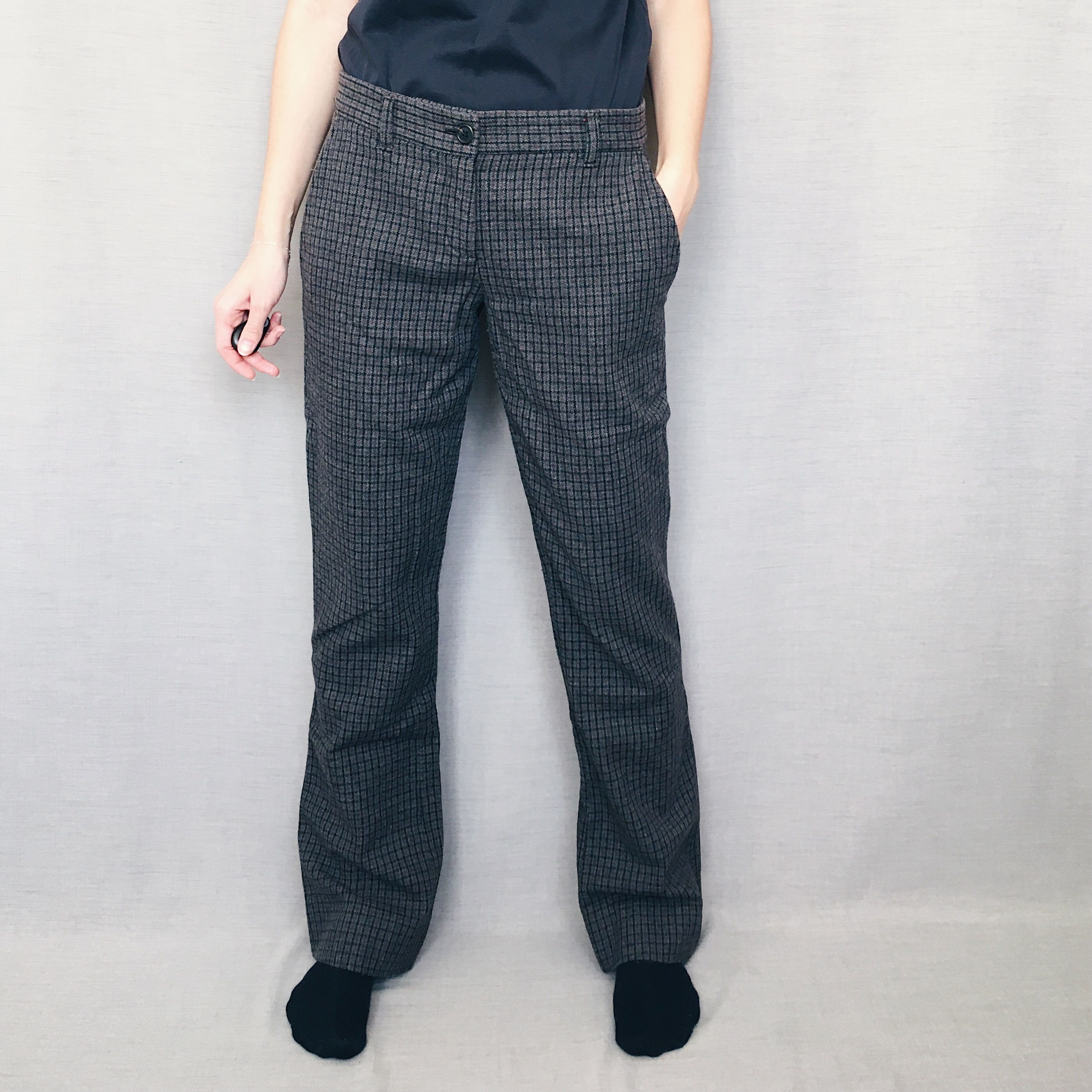 Woolen MIU MIU pants