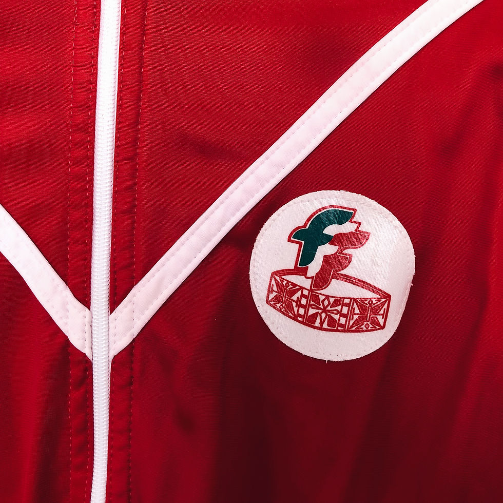 Thumbnail: Red tracksuit jacket