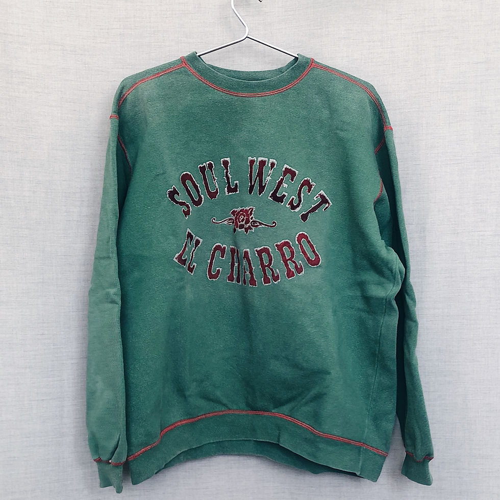 Thumbnail: Forest green sweatshirt
