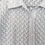 Thumbnail: Light blue mesh lace shirt
