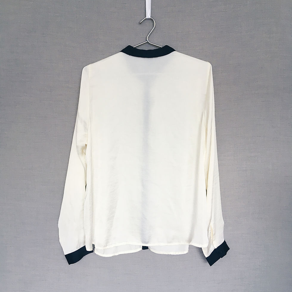 Thumbnail: Silky cream shirt