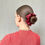Thumbnail: Upcycled tie scrunchie