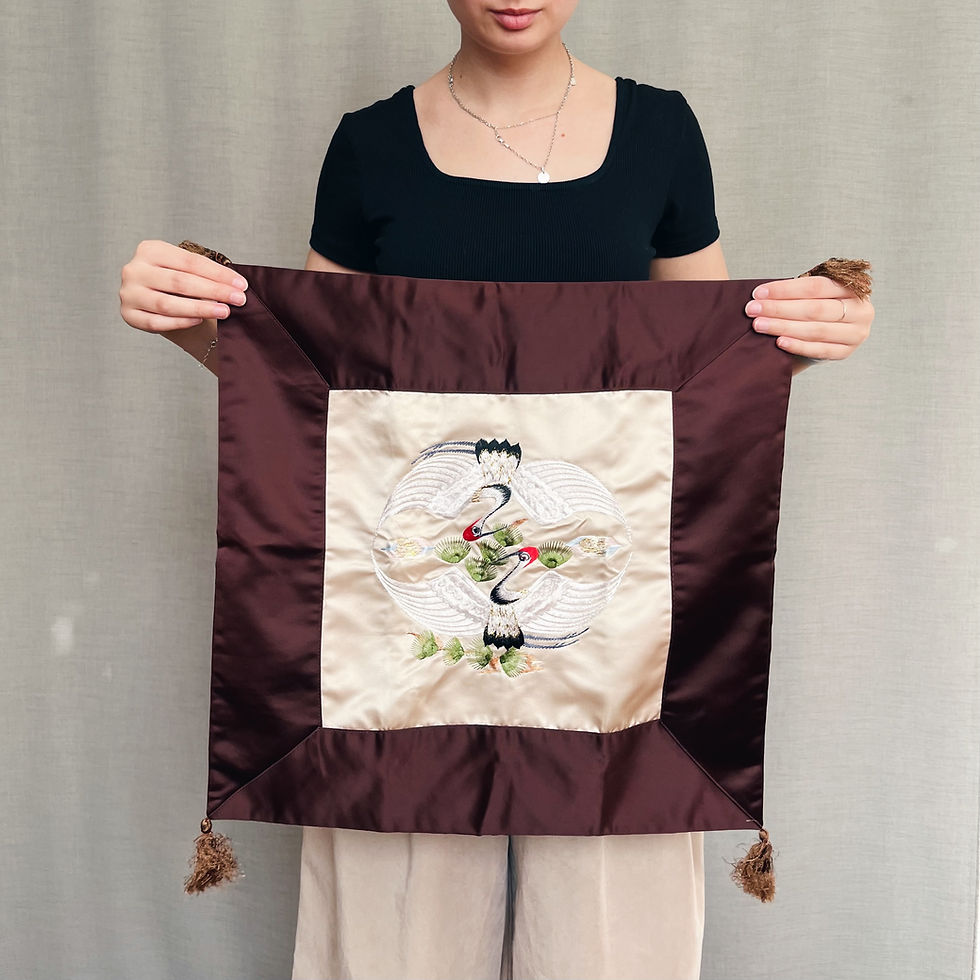 Thumbnail: Shorter & more narrow upcycled vest top