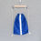 Thumbnail: Blue quilted drawstring bag
