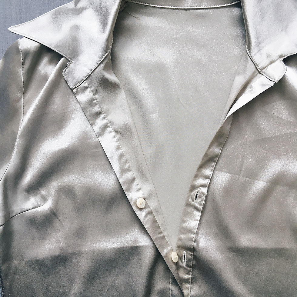 Thumbnail: Satin-like shirt